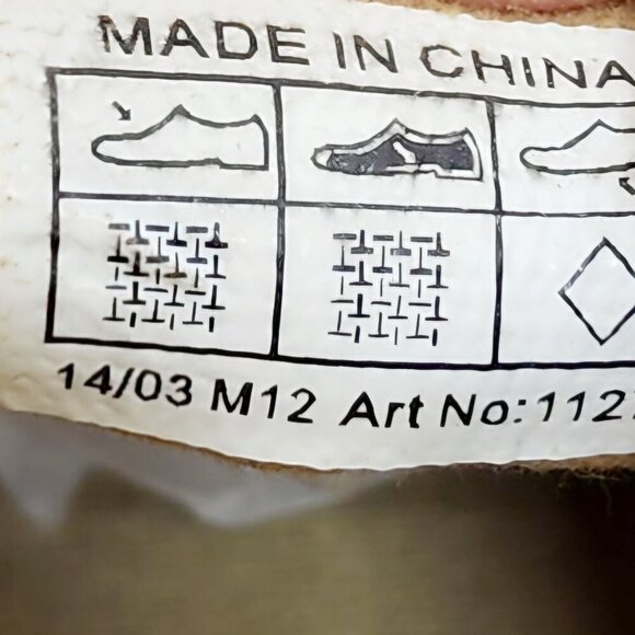 Mens Classic Casual Slip-On Loafers Size M12 brown - Picture 2 of 15